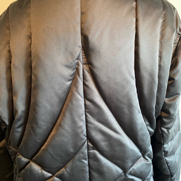 A.N.A~ Women’s Hooded Warm Quilted Down/ Puffer Winter Jacket Detachable Hood XL - Picture 11 of 11